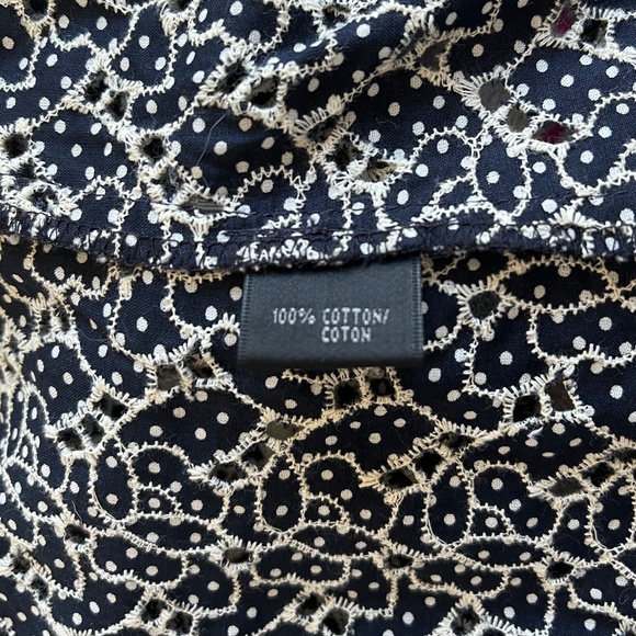 Eileen Fisher Long-Sleeve Black Silk Jersey Relaxed‎ Tunic Top w/ Sheer Layer - Picture 13 of 13